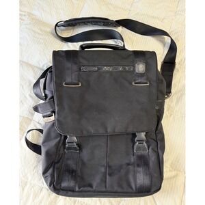 TUMI Tumi T-Tech Data Adler Convertible Laptop Briefcase Backpack